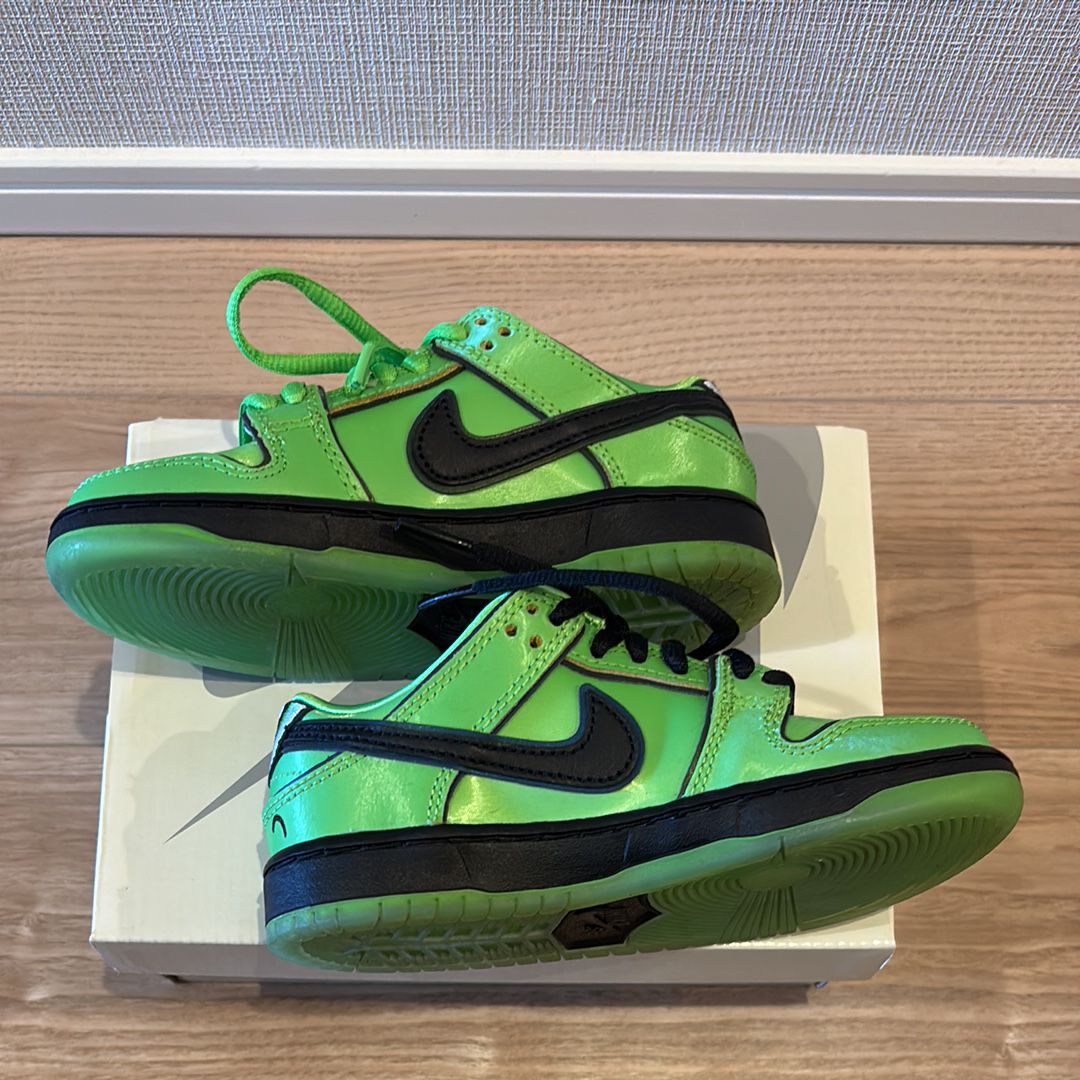 The Powerpuff Girls × Nike SB PS Dunk Low Pro QS "Buttercup"