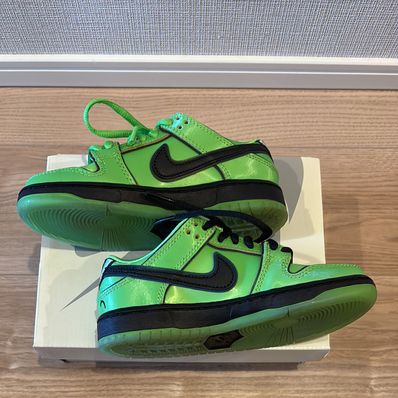 The Powerpuff Girls × Nike SB PS Dunk Low Pro QS "Buttercup"