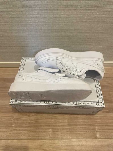 PEACEMINUSONE × Nike Kwondo1 "White" / G-DRAGON