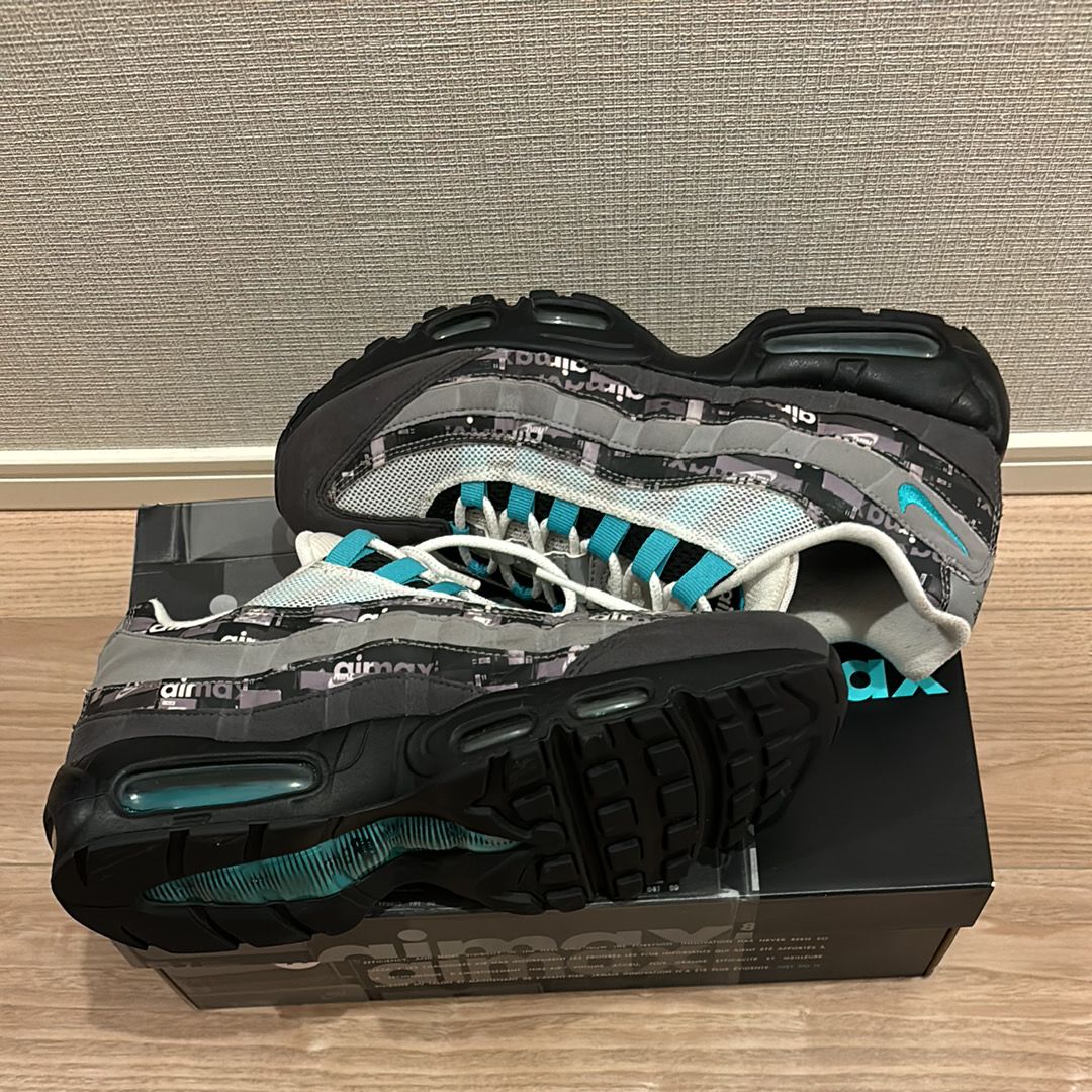 atomos × Nike Air Max 95 "We Love Nike"