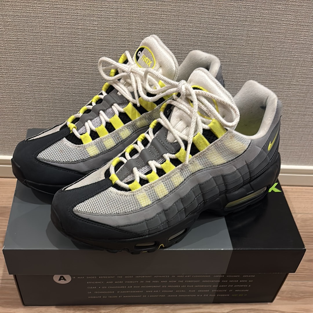 Nike Air Max 95 OG "Neon Yellow" (2020)