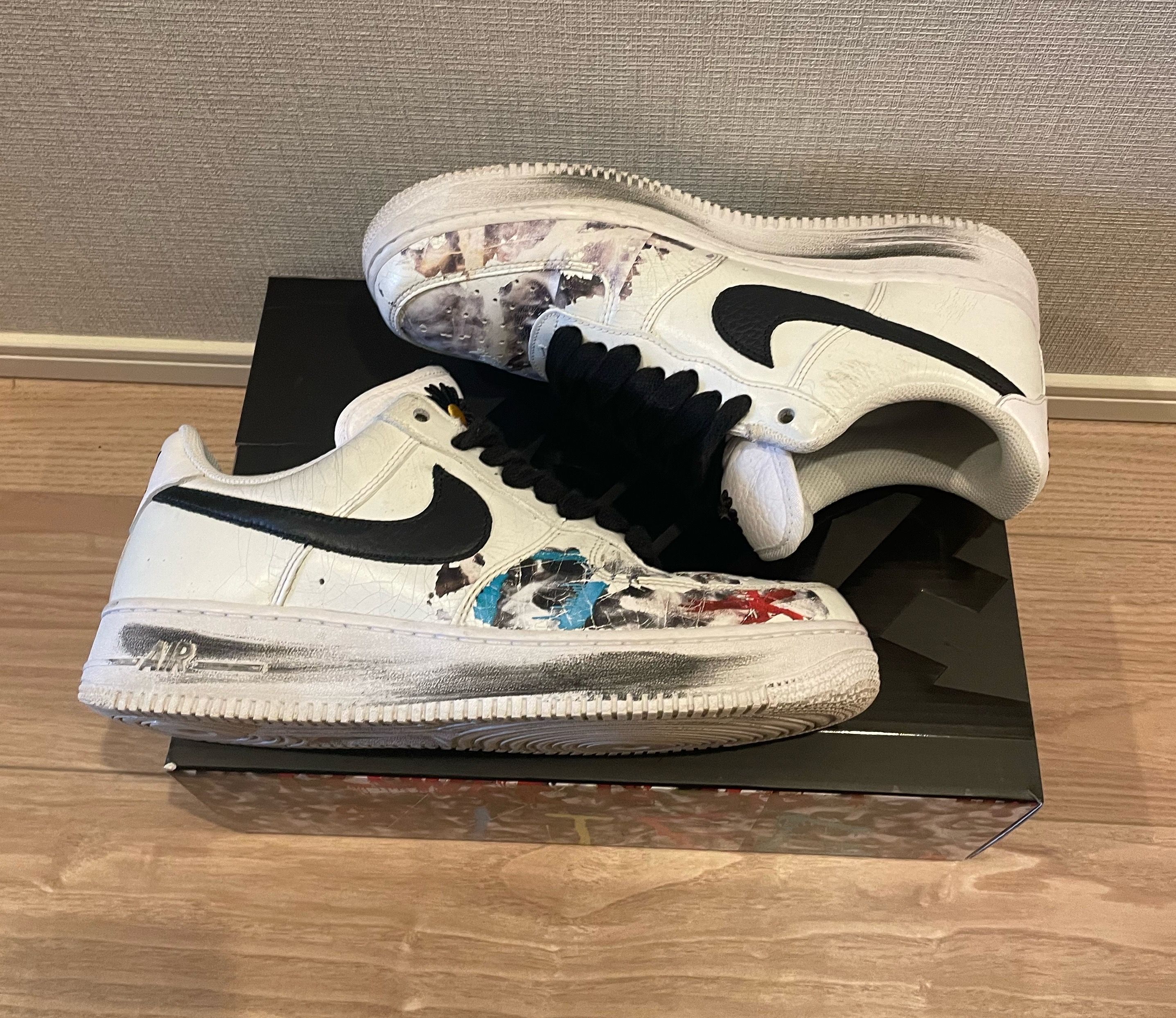 PEACEMINUSONE × Nike Air Force 1 Low "Para-noise/White/Black" / G-DRAGON