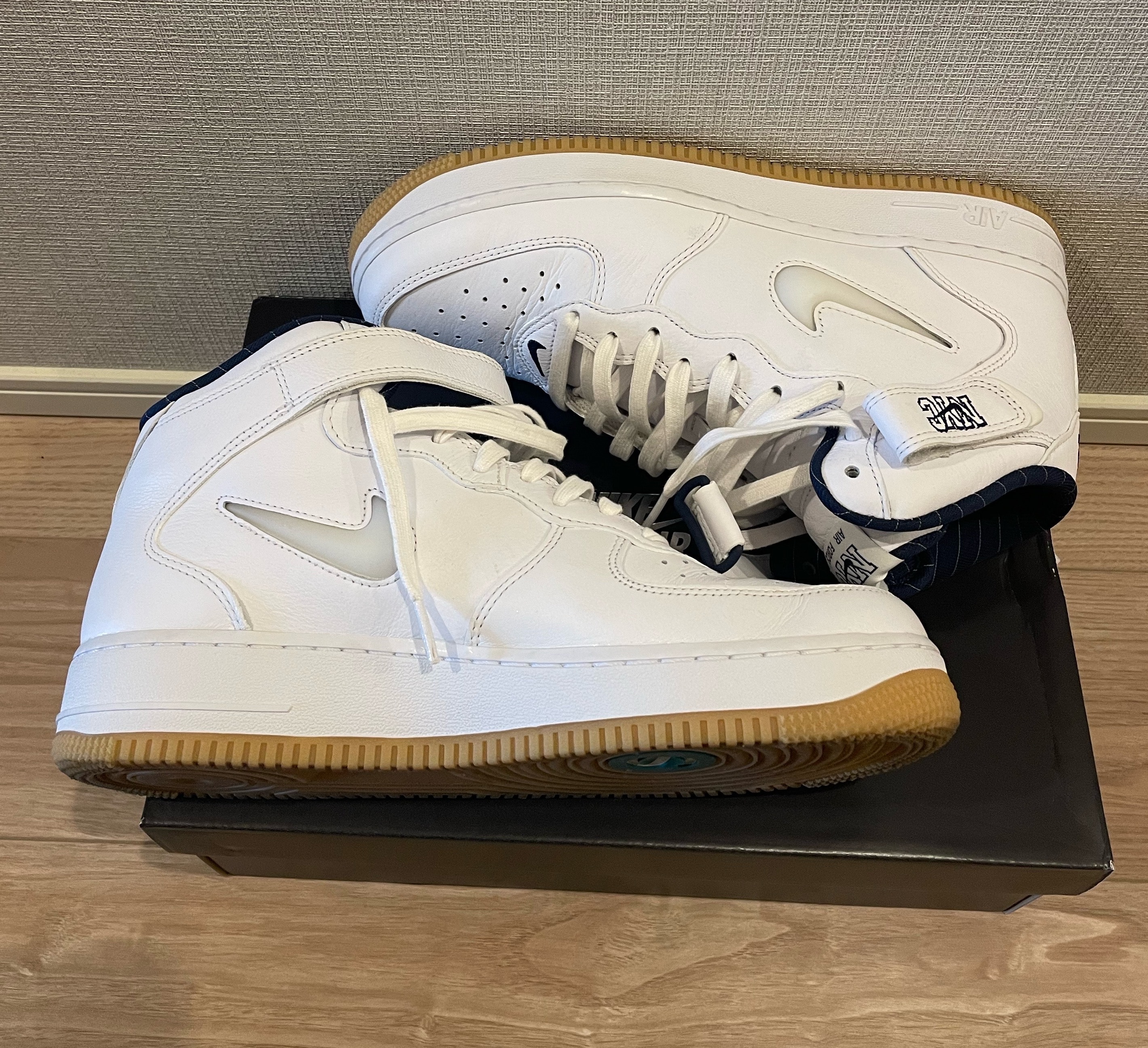 Nike Air Force 1 Mid NYC "White"