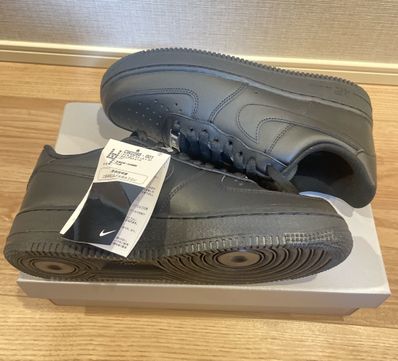 Nike Air Force 1 Low '07 "Black/Black"