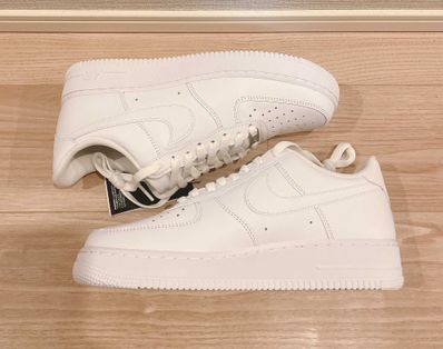 Nike Air Force 1 Low '07 "White/White"