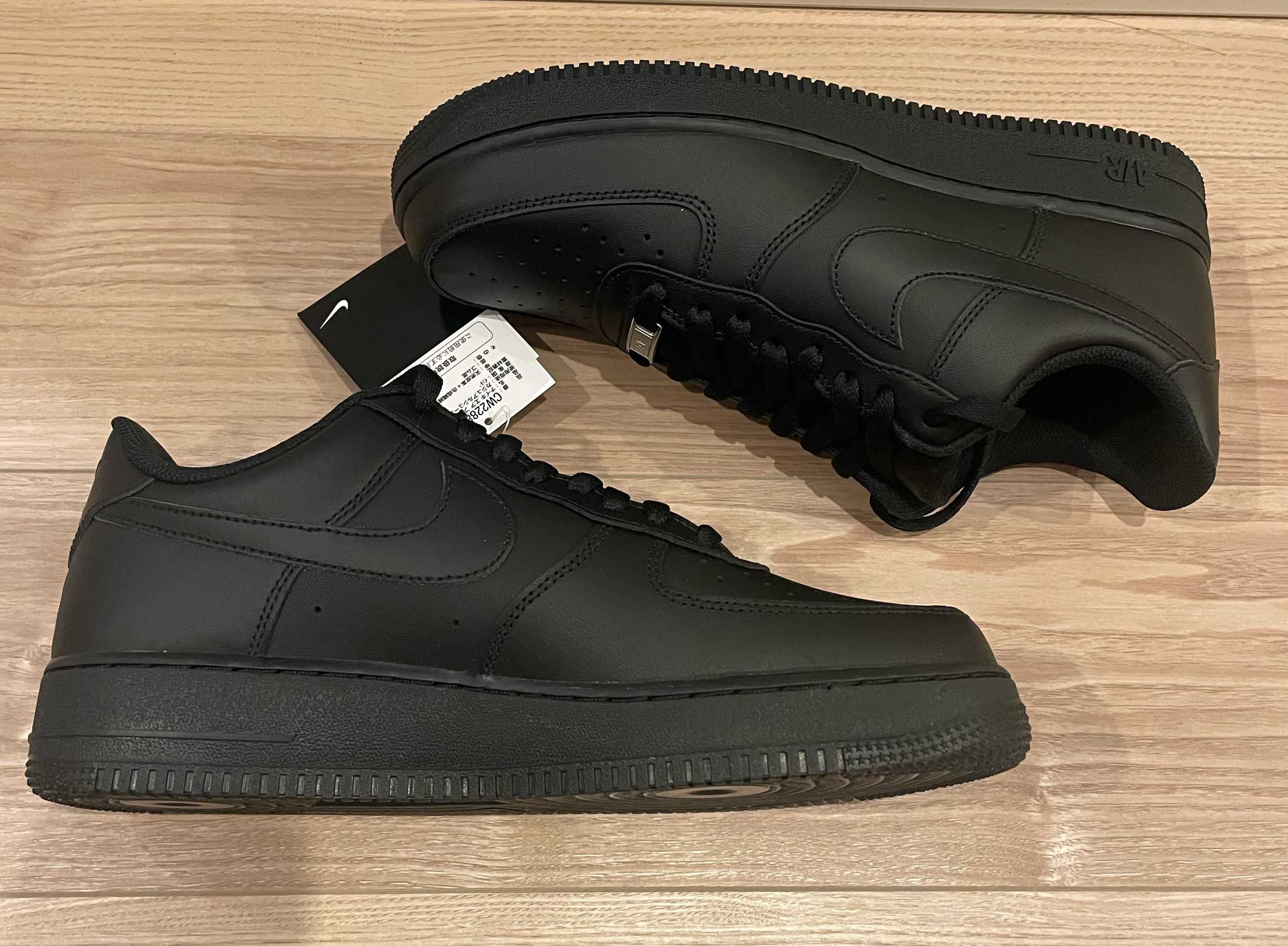Nike Air Force 1 Low '07 "Black/Black"