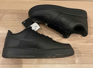 Nike Air Force 1 Low '07 "Black/Black"