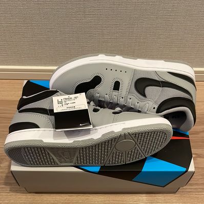 Nike Attack QS SP "Light Smoke Grey/Black White"