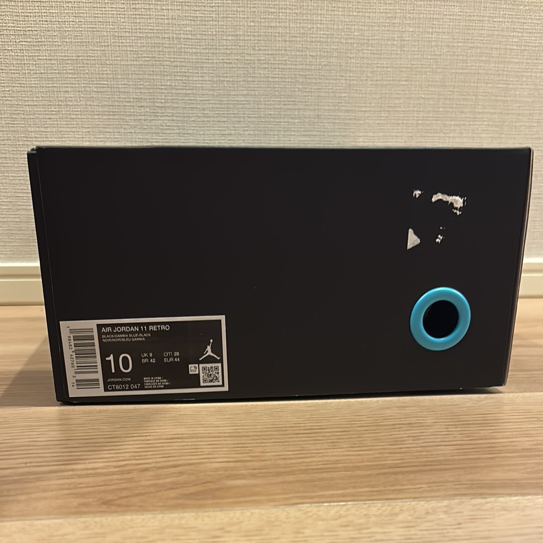 ナイキ エアジョーダン11 レトロ "ガンマ" (2025)