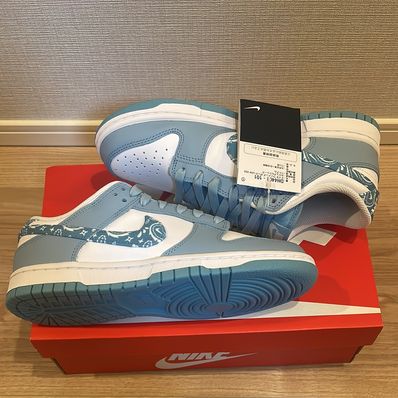 Nike Women's Dunk Low ESS "Blue Paisley"