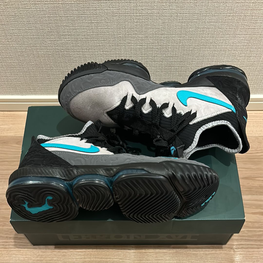 atmos × Nike LeBron 16 "Clear Jade"