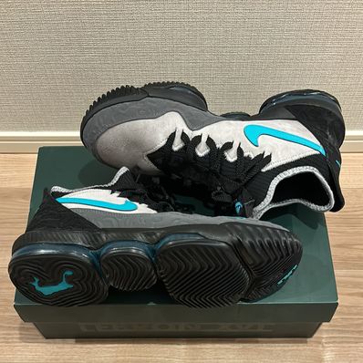 atmos × Nike LeBron 16 "Clear Jade"