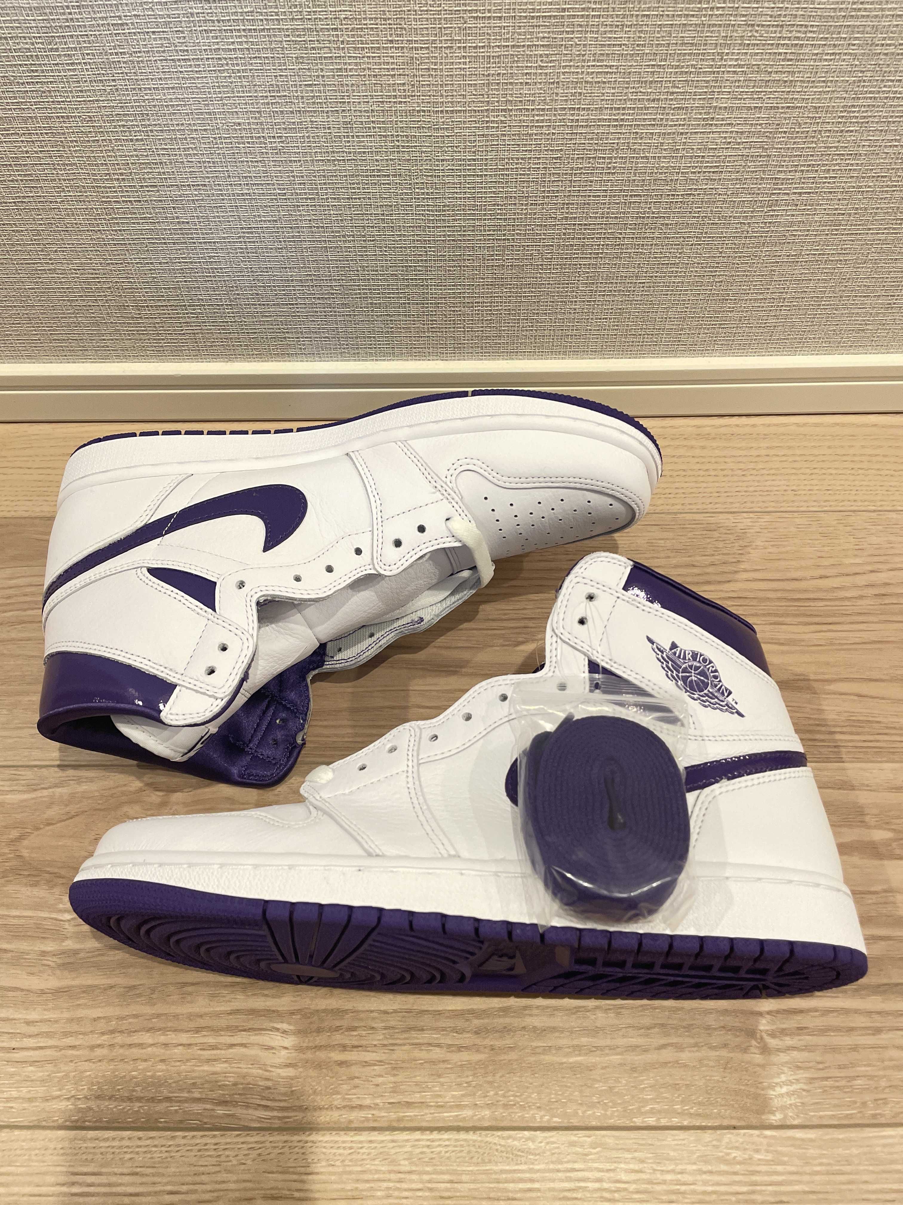 Nike Women's Air Jordan 1 High OG "Court Purple"