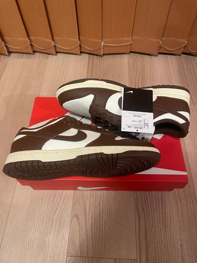 Nike Women's Dunk Low "Sail/Cacao Wow"