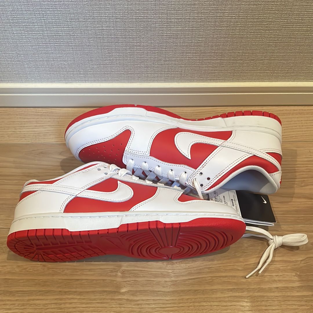 Nike Dunk Low Retro "Championship Red"