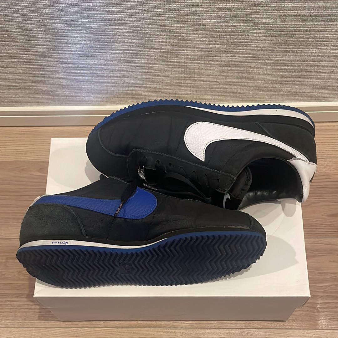 UNDEFEATED × NikeLab Cortez SP "Black/White Sport Royal"