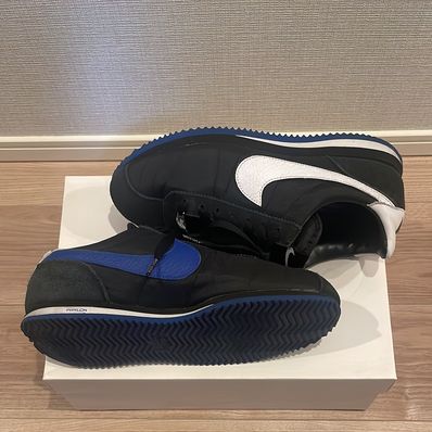 UNDEFEATED × NikeLab Cortez SP "Black/White Sport Royal"