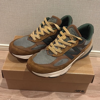 Carhartt WIP × New Balance 990V6 "Workwear"
