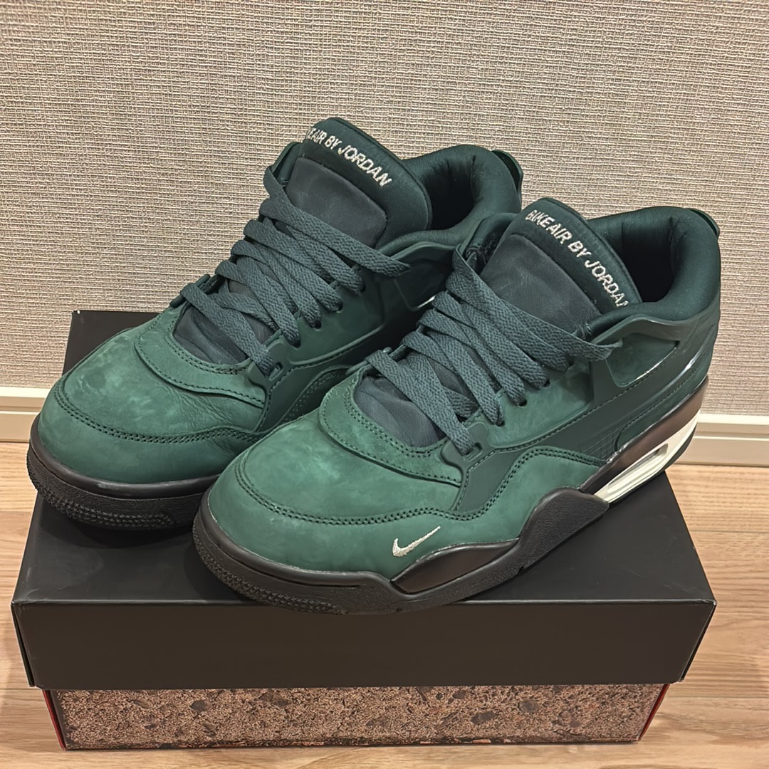 Nigel Sylvester × Nike Air Jordan 4 RM SP "Fence Green"