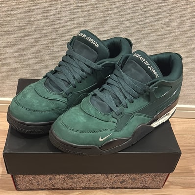 Nigel Sylvester × Nike Air Jordan 4 RM SP "Fence Green"