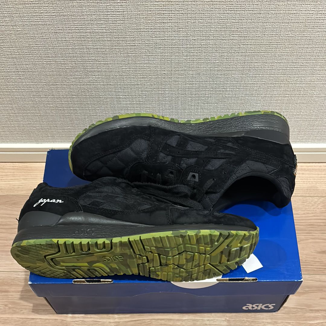 Beams × mita sneakers × Asics SportStyle Gel-Lyte III "Souvenir Jacket"