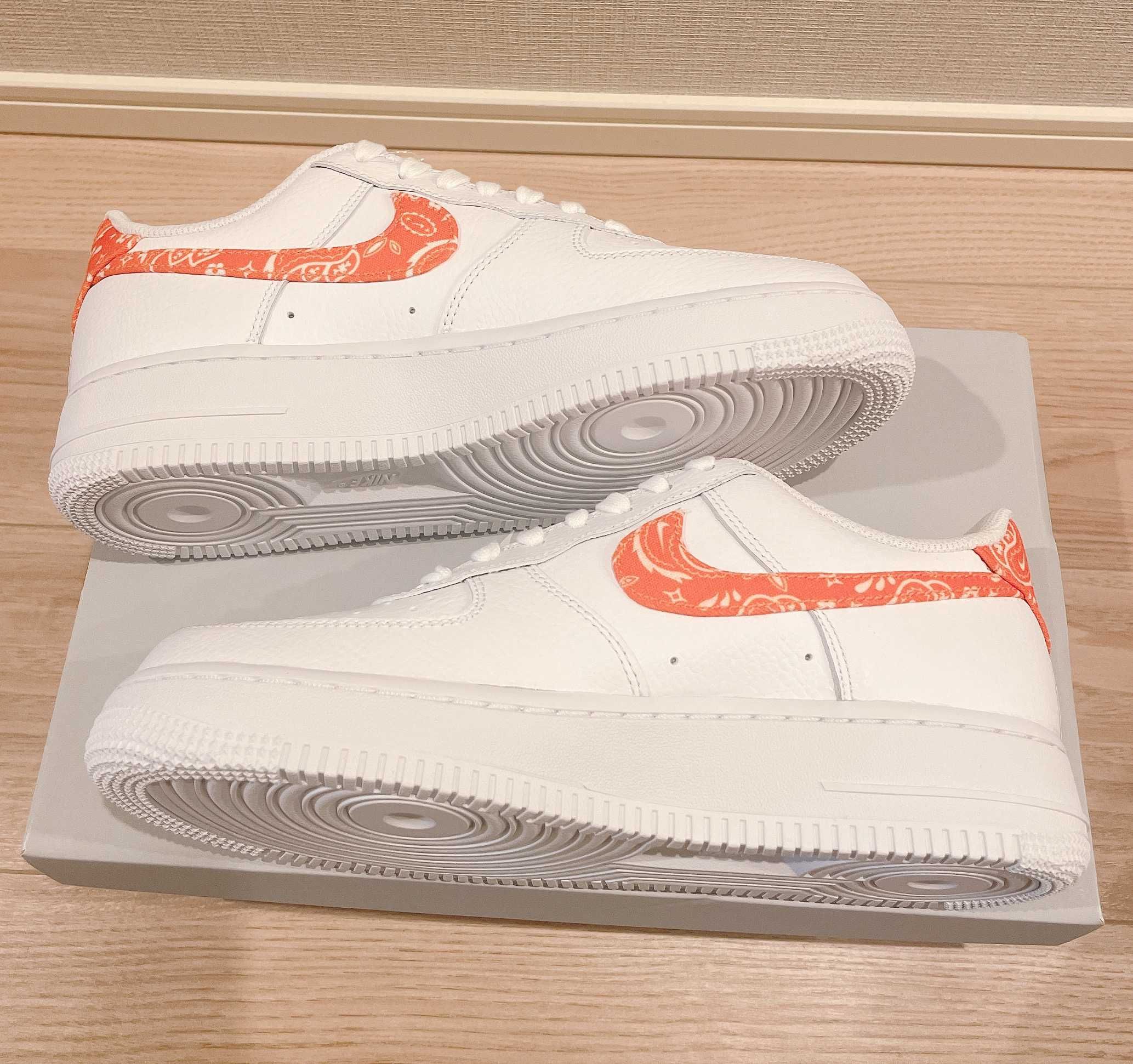 Nike Women's Air Force 1 Low '07 Essential "Orange Paisley"