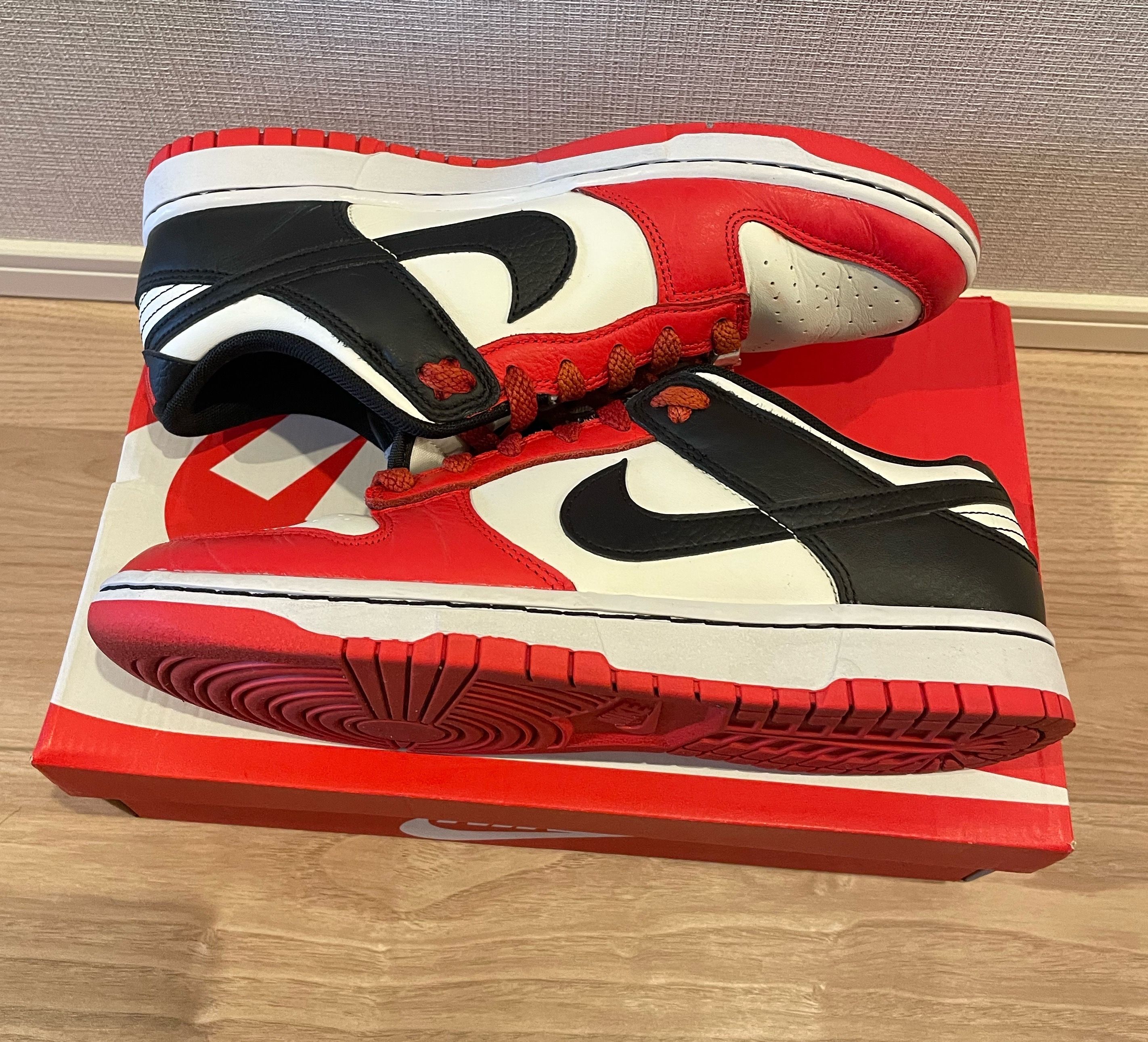 NBA × Nike Dunk Low EMB 75th Anniversary "Chicago Bulls"