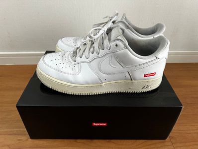 Supreme × Nike Air Force 1 Low "White"