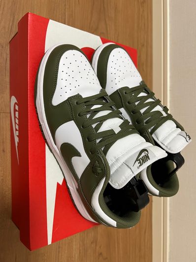Nike Women's Dunk Low "Medium Olive"