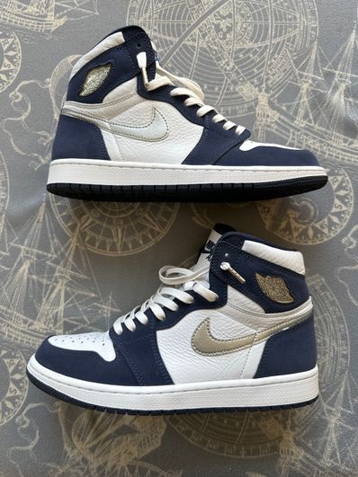 Nike Air Jordan 1 Retro High OG CO.JP "Midnight Navy"(2020)(ブリーフケース付き)