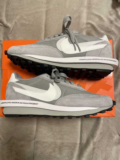 Fragment × sacai × Nike LD Waffle "Light Smoke Grey"