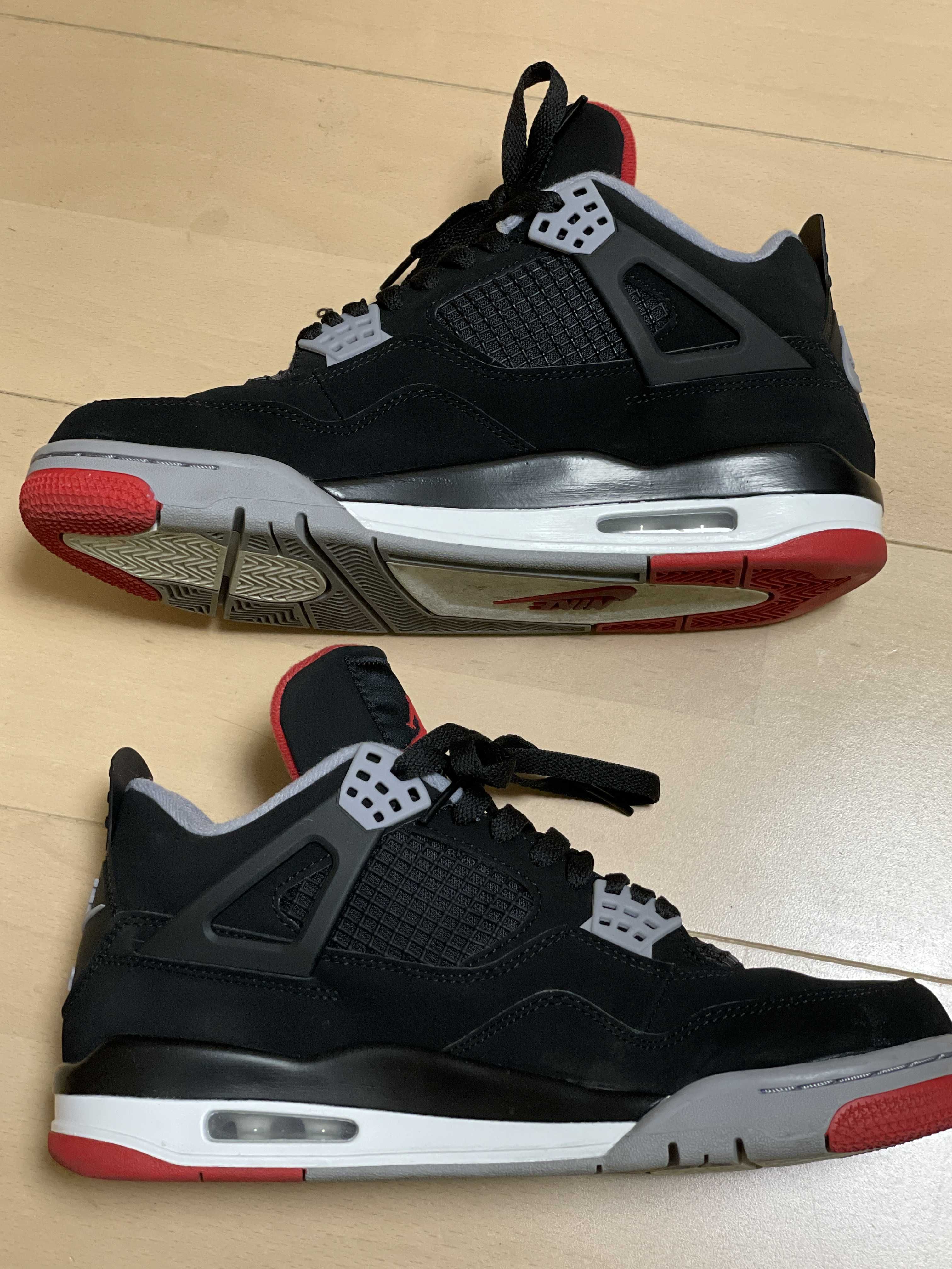 Nike Air Jordan 4 Retro "Bred" (2019)
