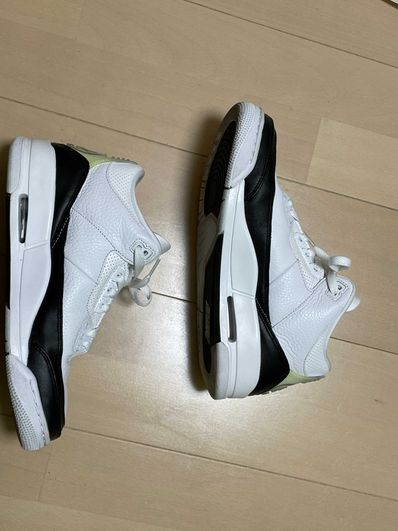 Fragment × Nike Air Jordan 3 "White/Black"