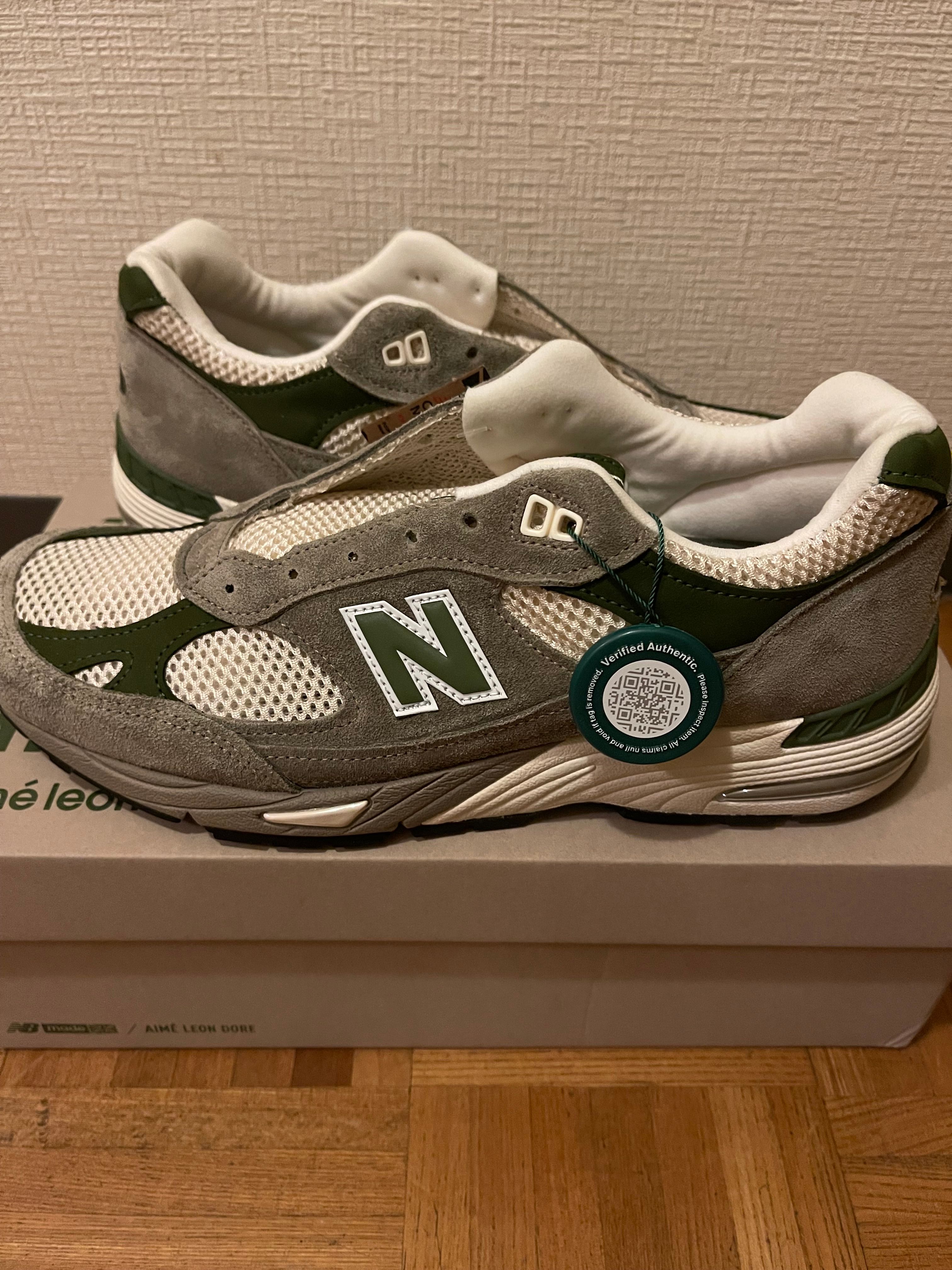 Aime Leon Dore × New Balance 991 "Grey"