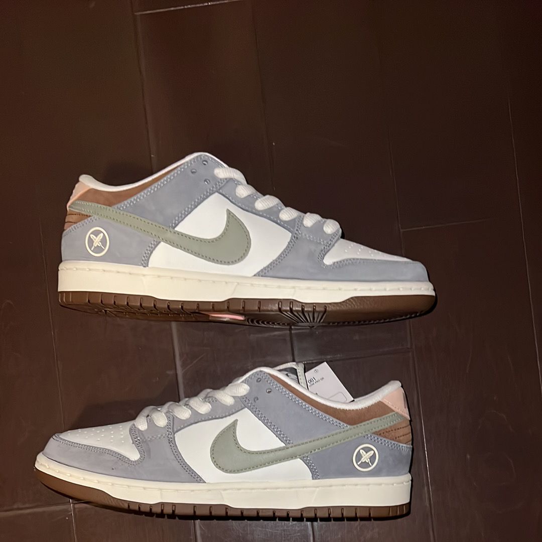 堀米 雄斗(Yuto Horigome) × Nike SB Dunk Low Pro QS "Wolf Grey"