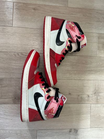 Spider-Man × Nike Air Jordan 1 High OG SP "Next Chapter/Spider-Man:Across the Spider-Verse"