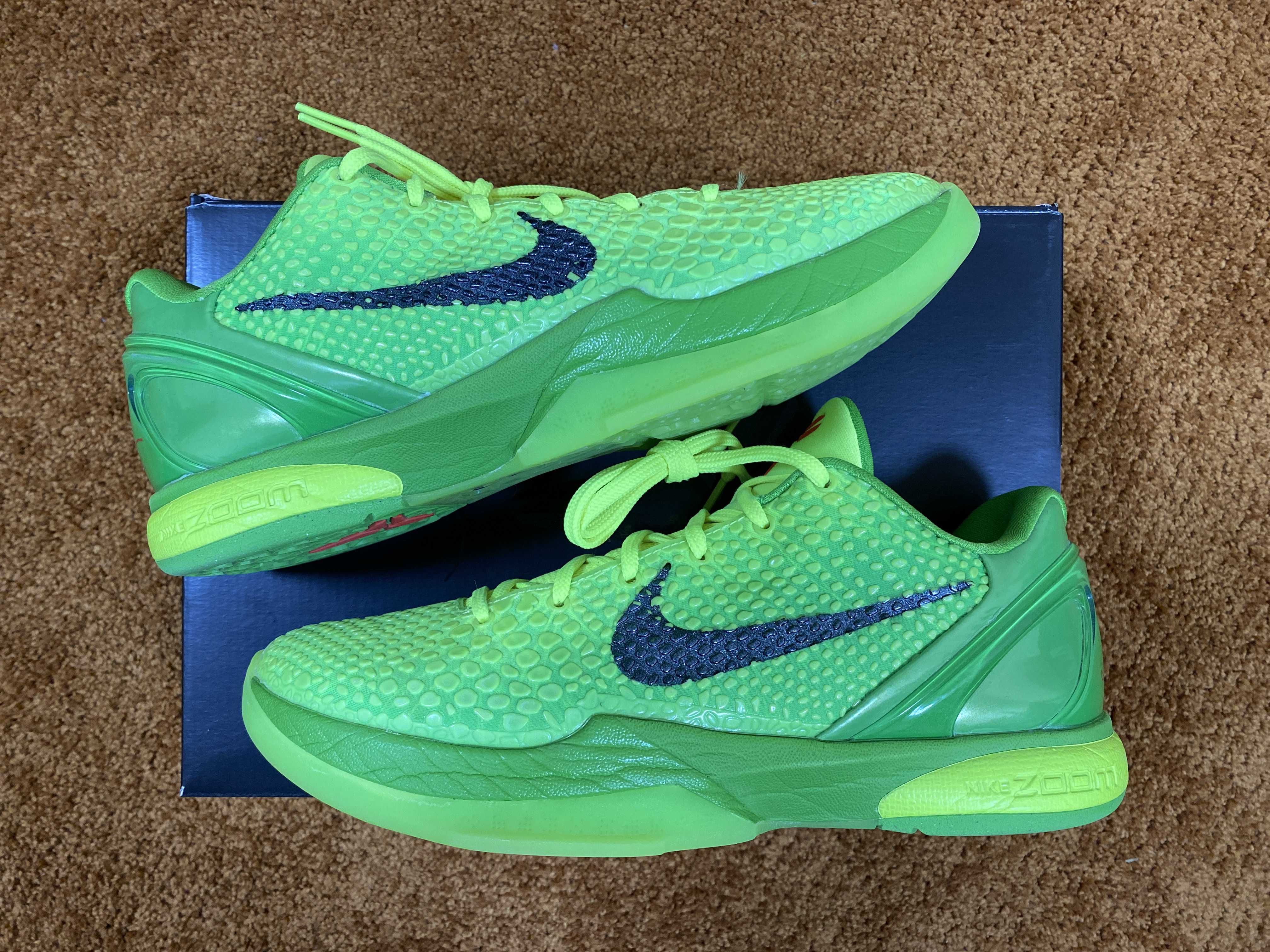 Nike Kobe 6 Protro "Grinch" (2020)  