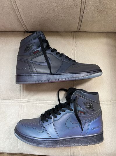 Nike Air Jordan 1 High Zoom Fearless "Multi Color/Varsity Red/Black"