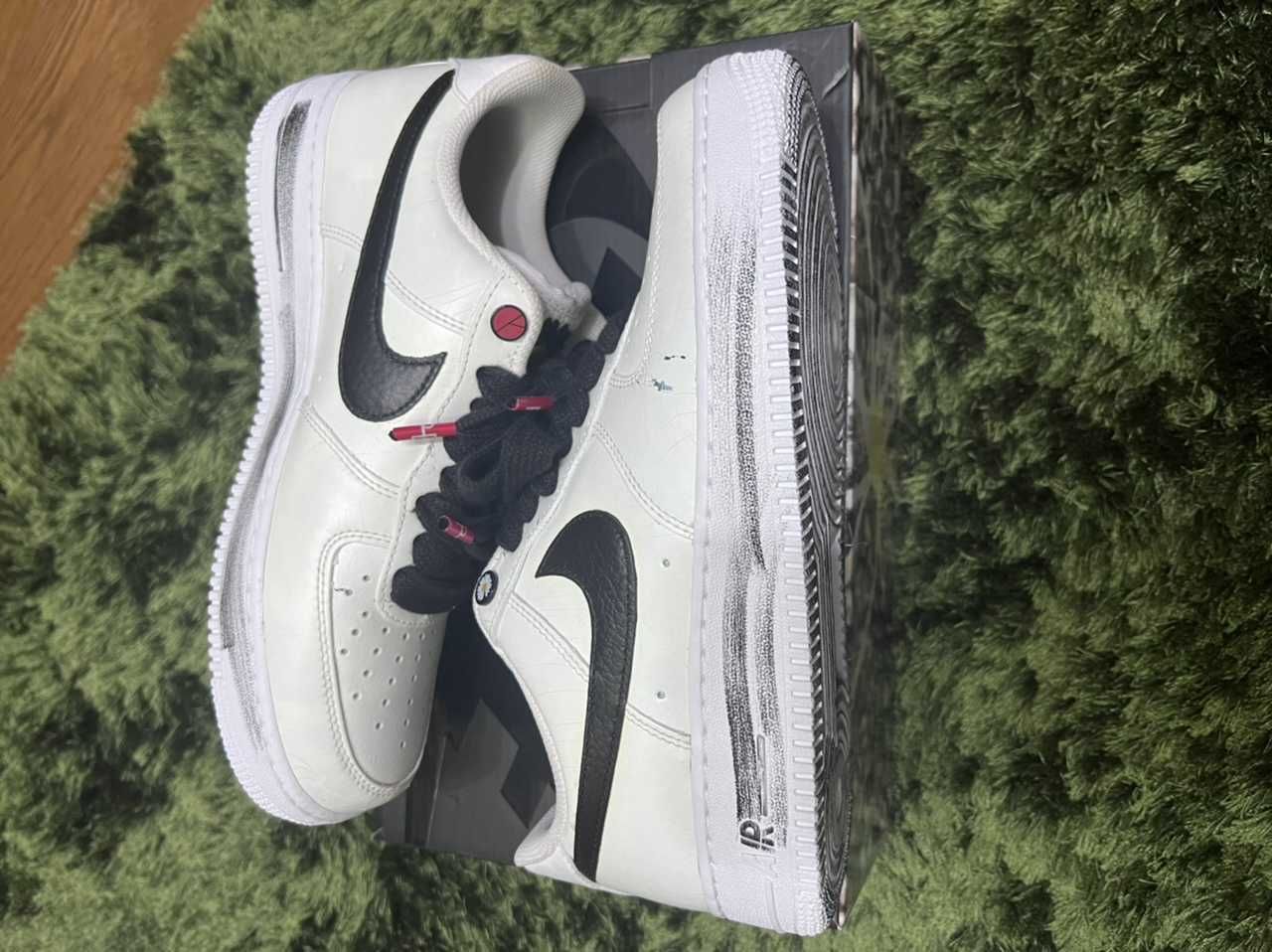 PEACEMINUSONE × Nike Air Force 1 Low "Para-noise/White/Black" / G-DRAGON