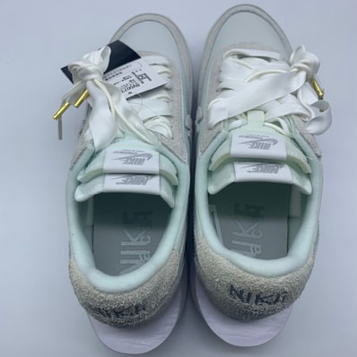 sacai × Nike LDV Waffle "Triple White"