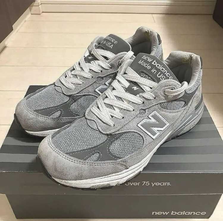 New Balance 993 "Gray"