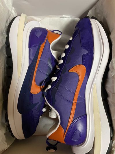 SACAI × NIKE VAPOR WAFFLE "DARK IRIS"