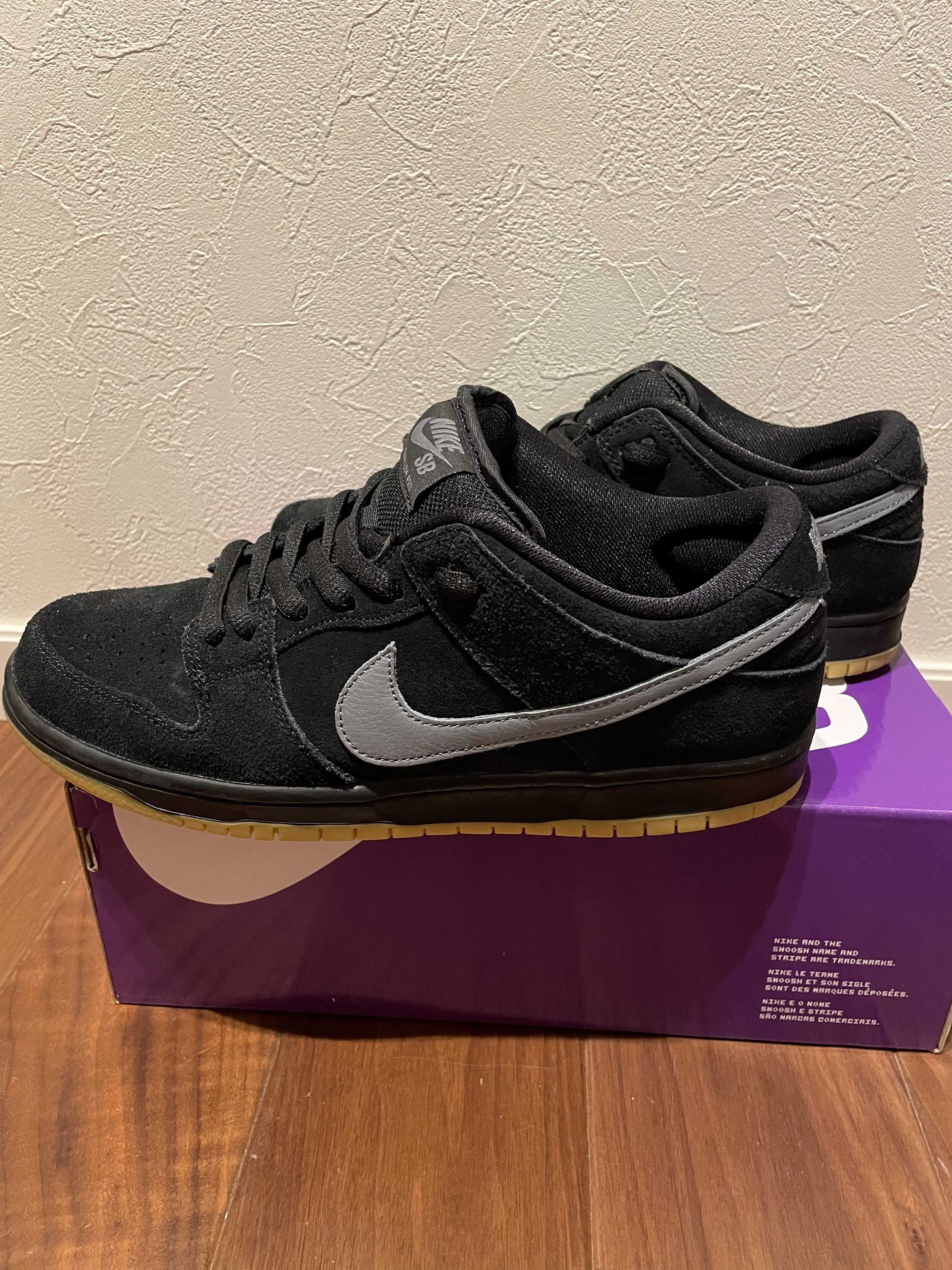 Nike SB Dunk Low Pro "Black/Fog"