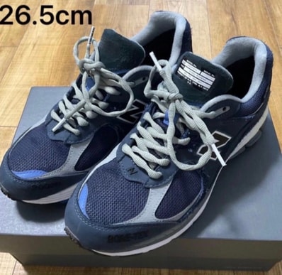 N.HOLLYWOOD × INVINCIBLE × New Balance 2002R GORE-TEX "Navy"