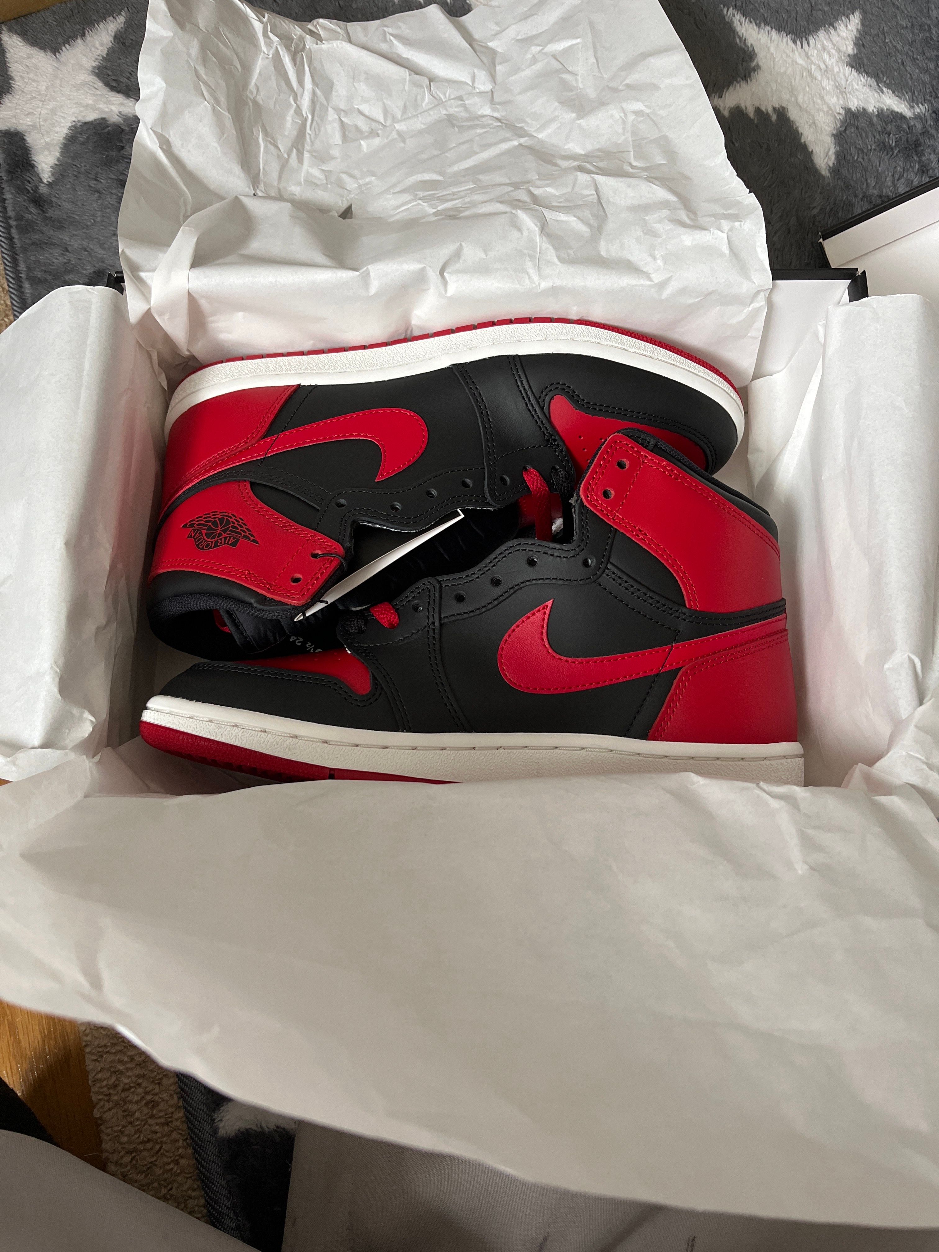 Nike Air Jordan 1 High 85 "Bred" (2025)