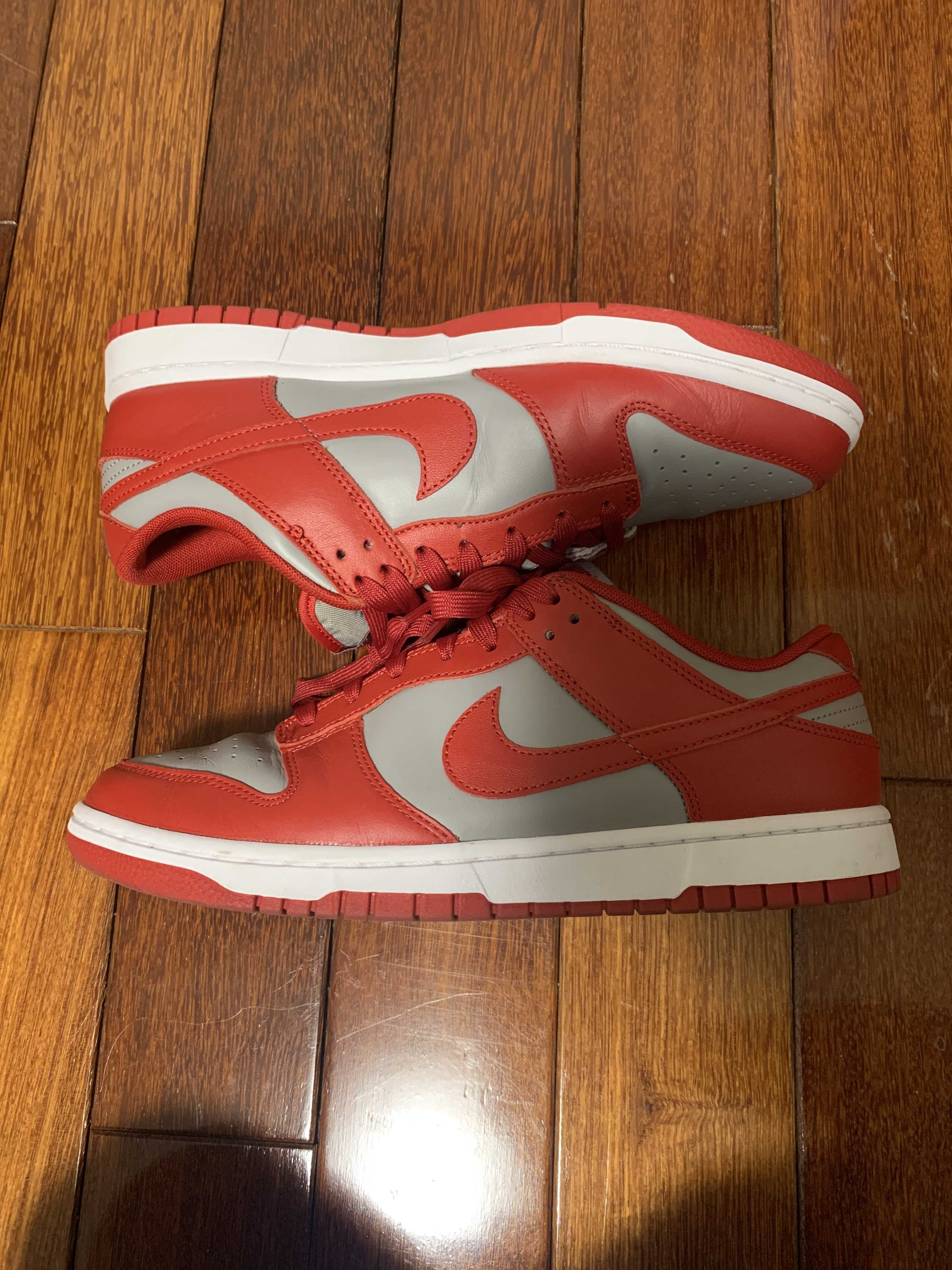 Nike Dunk Low "Medium Grey" (UNLV)