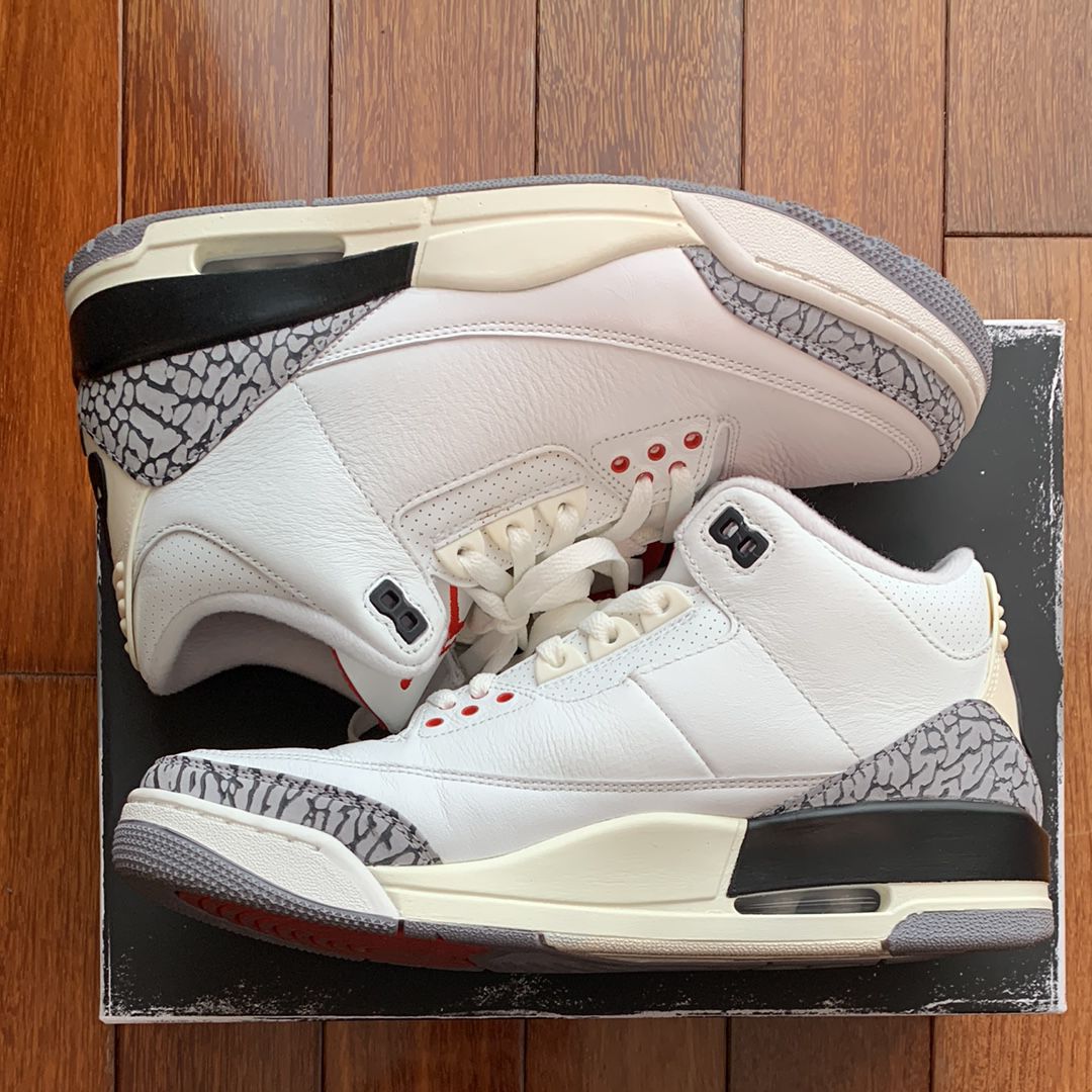 Nike Air Jordan 3 Retro "White Cement Reimagined"