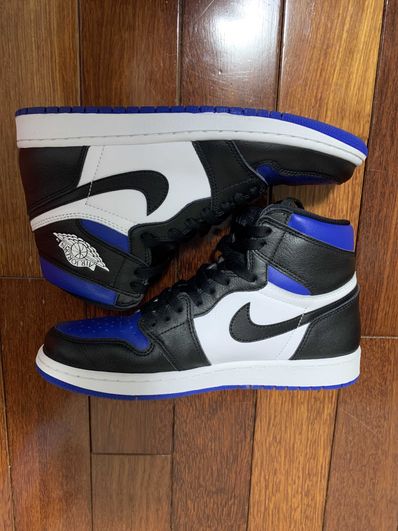 Nike Air Jordan 1 Retro High OG "Royal Toe"(2020)