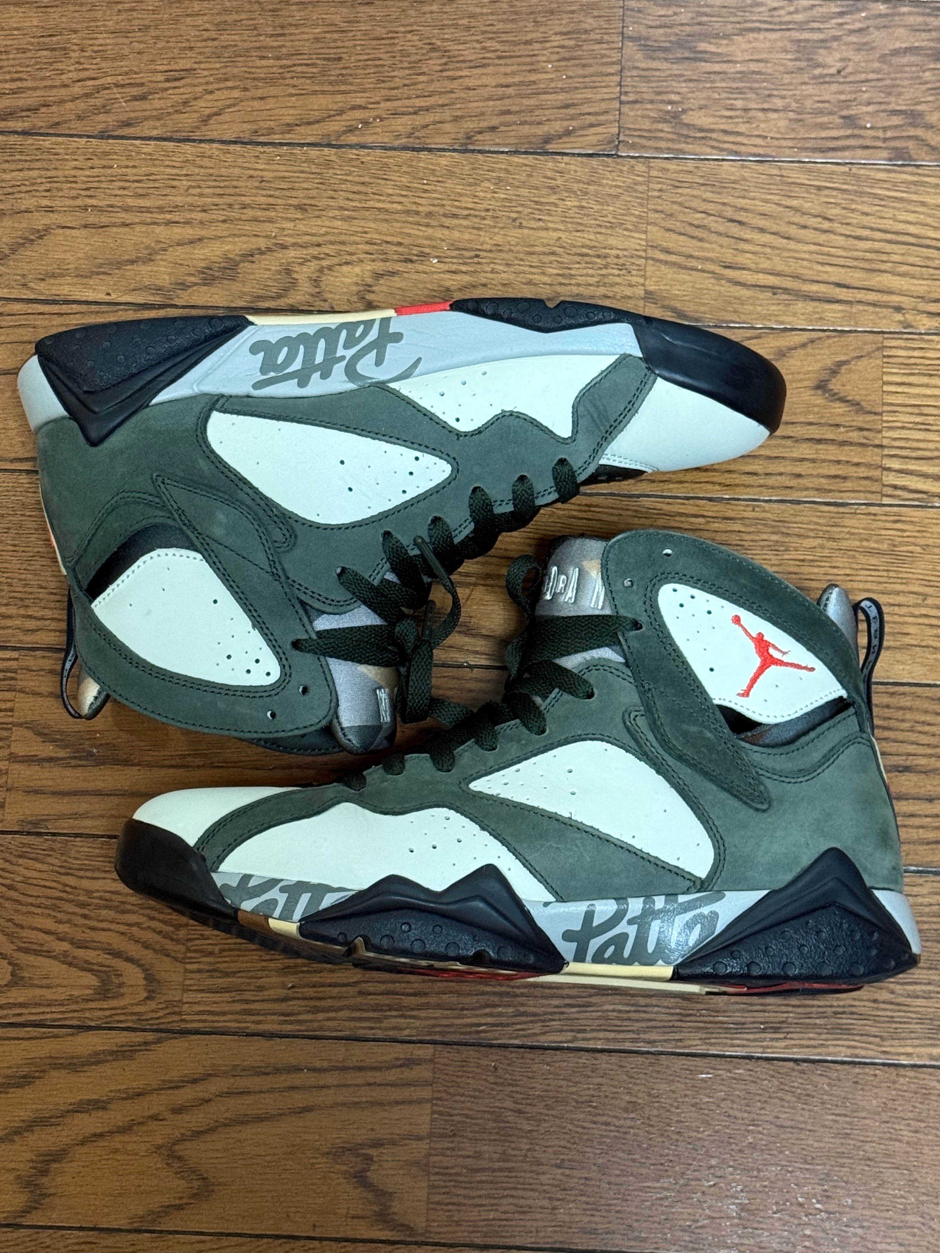 Patta × Nike Air Jordan 7 Retro "Sequoia"