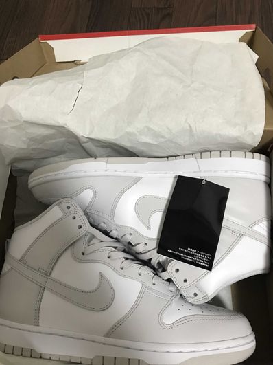 Nike Dunk High Reteo "Vast Grey"